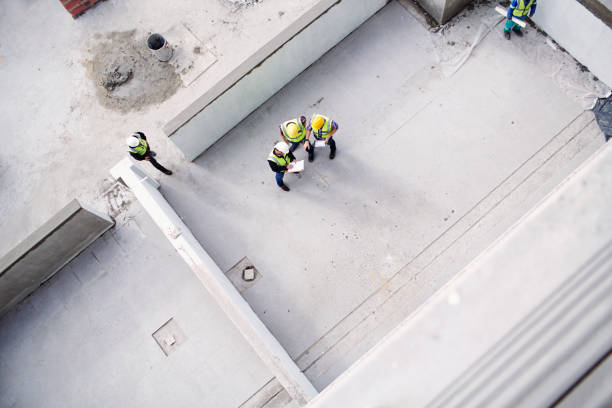 Concrete Walkway Installation in CA